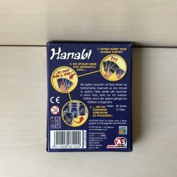Hanabi , kaartspel