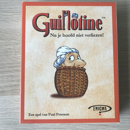 Guillotine.
