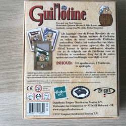 Guillotine.