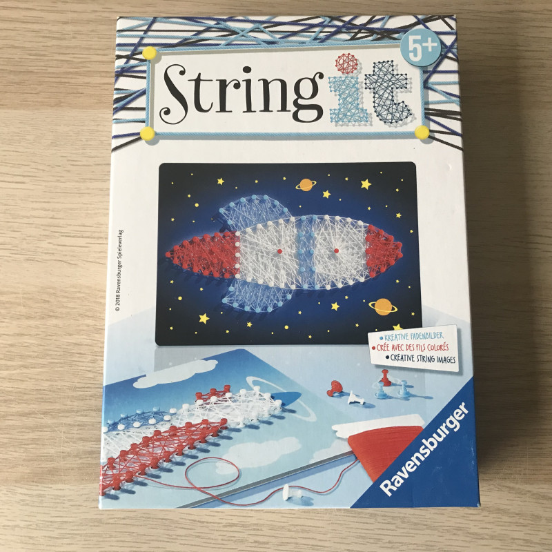 Raketten : String-it