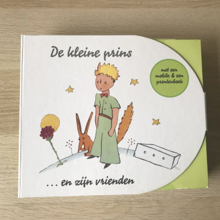 De kleine prins…en zijn vrienden. Met mobile en prentenboek
