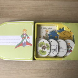 De kleine prins…en zijn vrienden. Met mobile en prentenboek