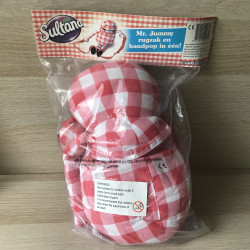 Mr Jummy rugzak en handpop. Nieuw