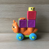 Fisher Price : Blokken, die omhoog en omlaag gaan. Set 1.