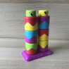 Fisher Price : Blokken, die omhoog en omlaag gaan. Set 1.