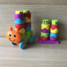 Fisher Price : Blokken, die omhoog en omlaag gaan. Set 1.