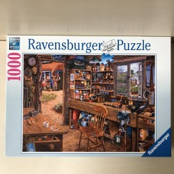 Opa’s schuurtje. 1000 stukjes