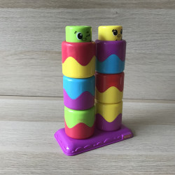 Fisher Price : Blokken, die omhoog en omlaag gaan. Set 3.