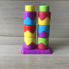 Fisher Price : Blokken, die omhoog en omlaag gaan. Set 3.
