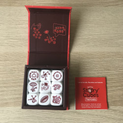 Story Cubes Heroes. Dobbelspel.