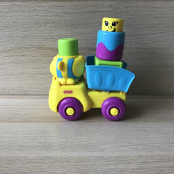 Fisher Price : Blokken, die omhoog en omlaag gaan. Set 4.