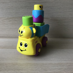 Fisher Price : Blokken, die omhoog en omlaag gaan. Set 4.