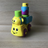 Fisher Price : Blokken, die omhoog en omlaag gaan. Set 4.