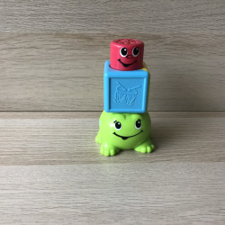Fisher Price : Blokken, die omhoog en omlaag gaan. Set 5.