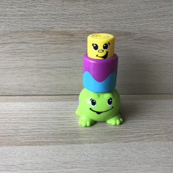 Fisher Price : Blokken, die omhoog en omlaag gaan. Set 5.