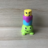 Fisher Price : Blokken, die omhoog en omlaag gaan. Set 5.