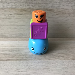 Fisher Price : Blokken, die omhoog en omlaag gaan. Set 5.