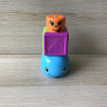 Fisher Price : Blokken, die omhoog en omlaag gaan. Set 5.
