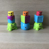 Fisher Price : Blokken, die omhoog en omlaag gaan. Set 5.