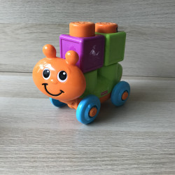 Fisher Price : Blokken, die omhoog en omlaag gaan. Set 6.