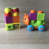 Fisher Price : Blokken, die omhoog en omlaag gaan. Set 6.