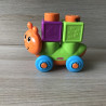 Fisher Price : Blokken, die omhoog en omlaag gaan. Set 6.
