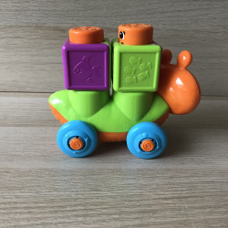 Fisher Price : Blokken, die omhoog en omlaag gaan. Set 6.