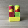 Fisher Price : Blokken, die omhoog en omlaag gaan. Set 6.
