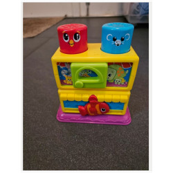 Fisher Price : Blokken, die omhoog en omlaag gaan. Set 6.