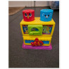 Fisher Price : Blokken, die omhoog en omlaag gaan. Set 6.