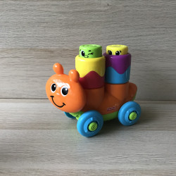 Fisher Price : Blokken, die omhoog en omlaag gaan. Set 7.