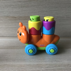 Fisher Price : Blokken, die omhoog en omlaag gaan. Set 7.