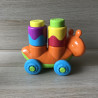 Fisher Price : Blokken, die omhoog en omlaag gaan. Set 7.