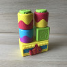 Fisher Price : Blokken, die omhoog en omlaag gaan. Set 7.