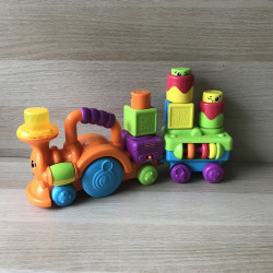 Fisher Price : Locomotief. Met licht en geluid Set 2.
