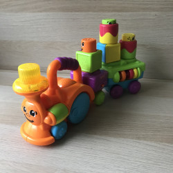 Fisher Price : Locomotief. Met licht en geluid Set 2.