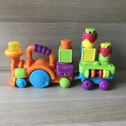 Fisher Price : Locomotief. Met licht en geluid Set 2.