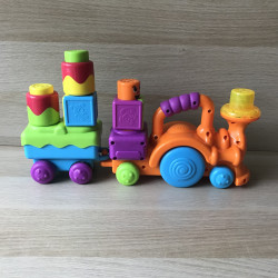 Fisher Price : Locomotief. Met licht en geluid Set 2.