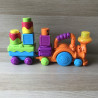 Fisher Price : Locomotief. Met licht en geluid Set 2.