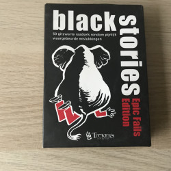 Black stories : Epic Fails Edition