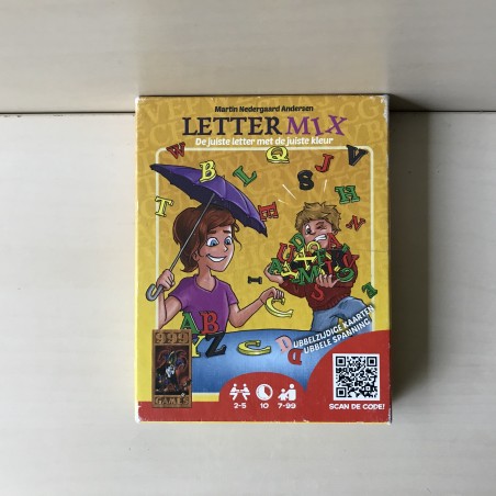 999 Games : Lettermix.