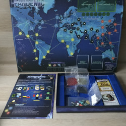 Pandemic. Kun jij de mensheid redden?