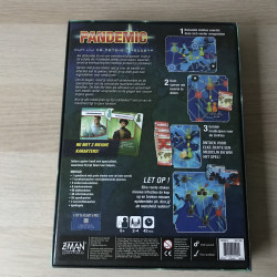 Pandemic. Kun jij de mensheid redden?