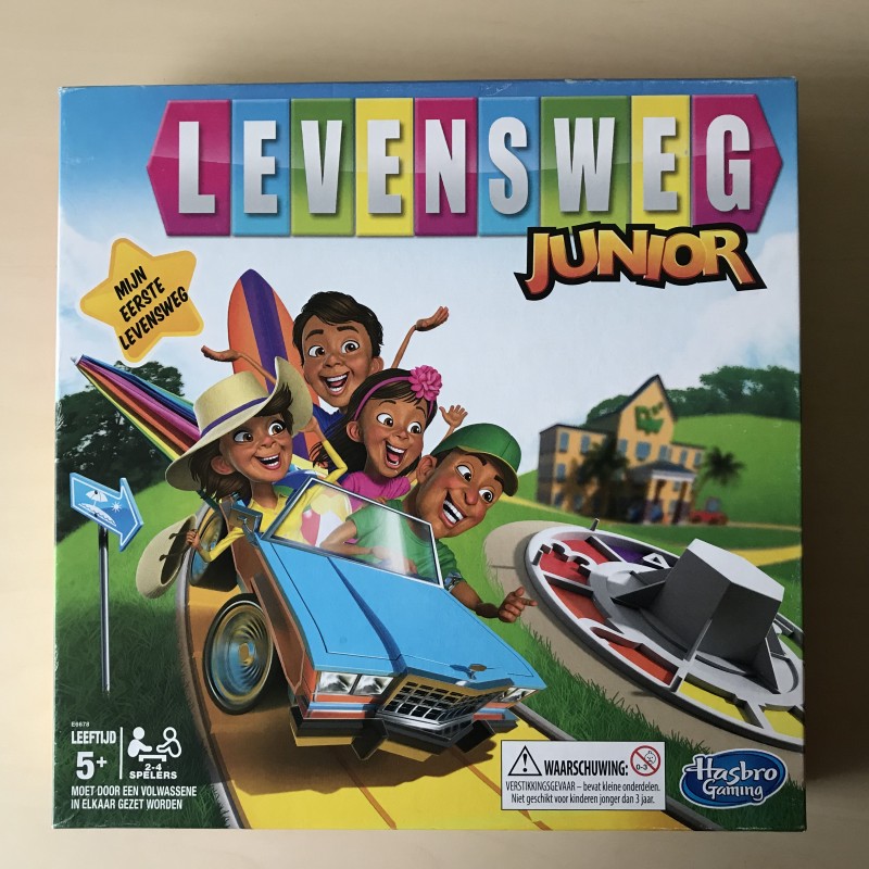 Levensweg junior.