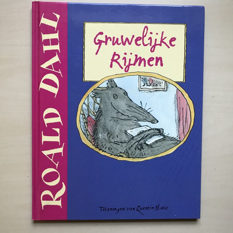 Roald Dahl : Gruwelijke Rijmen