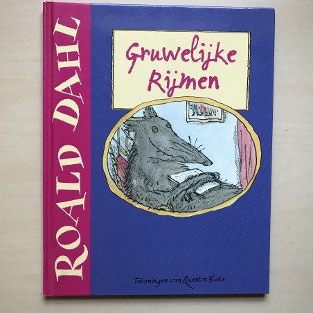 Roald Dahl : Gruwelijke Rijmen