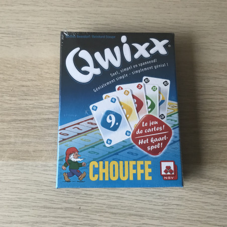 Chouffe Qwixx. Nieuw.