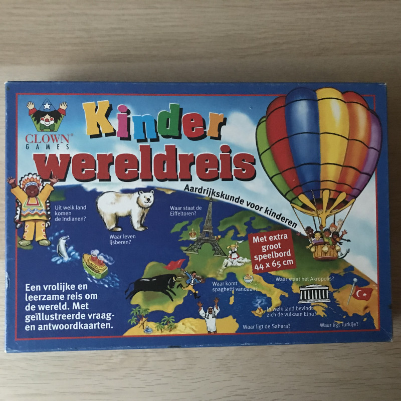 Kinder Wereldreis.