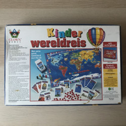 Kinder Wereldreis.