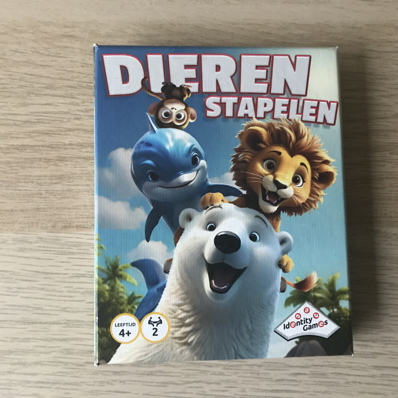 Dieren stapelen